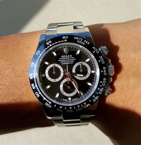 rolex daytona ceramic